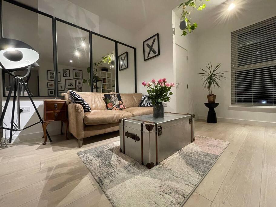 Luxury 1 Bed Ipswich Marina Apartment Free Parking Kültér fotó