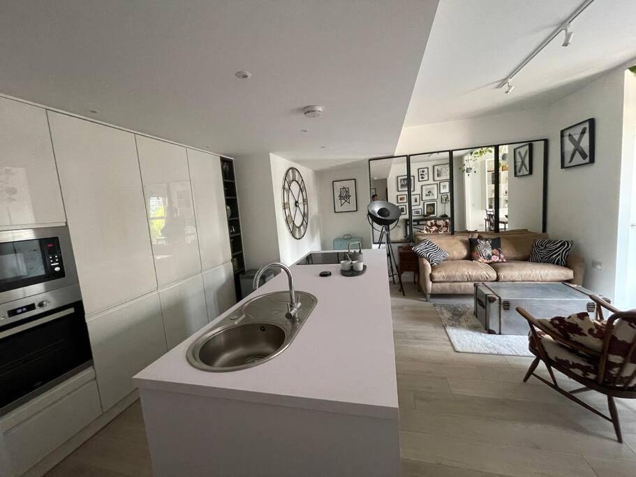 Luxury 1 Bed Ipswich Marina Apartment Free Parking Kültér fotó