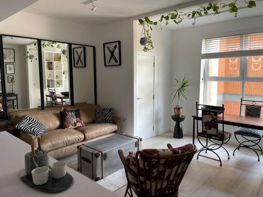 Luxury 1 Bed Ipswich Marina Apartment Free Parking Kültér fotó