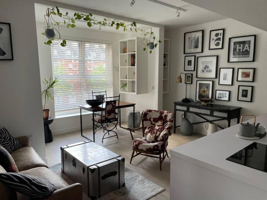 Luxury 1 Bed Ipswich Marina Apartment Free Parking Kültér fotó